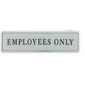 2"x8" Sign & Metal Flush Holder